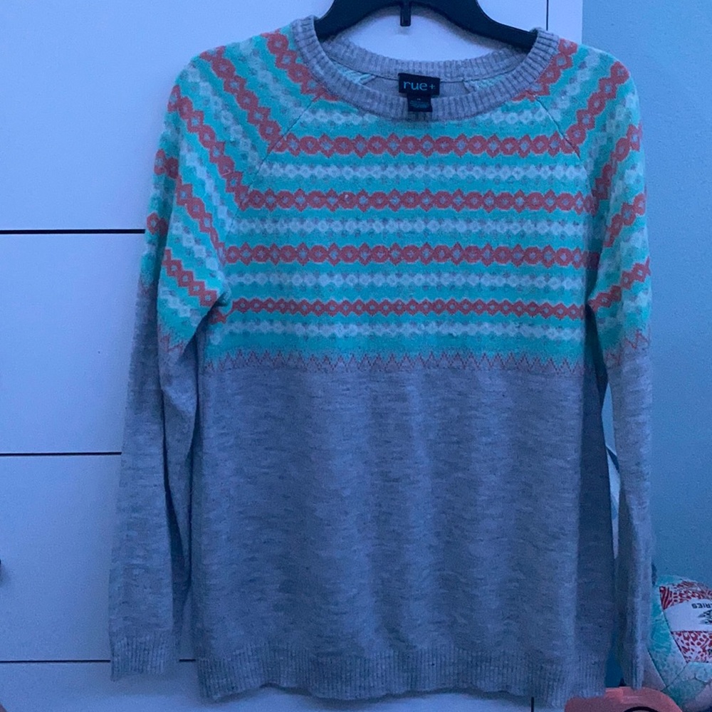 Light weight cotton sweatshirt